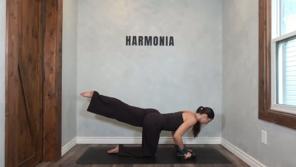 35 MIN Upper Body and Core Sculpt